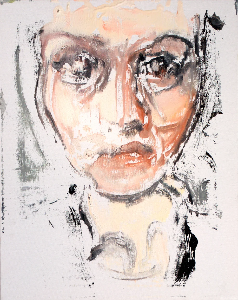 End of My Dream (monoprint)