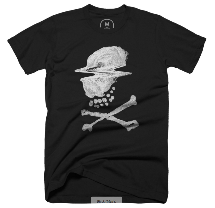 Distorted skull tee.png