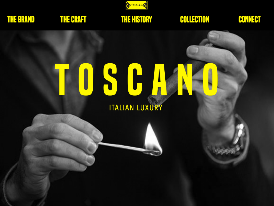 Toscano Website