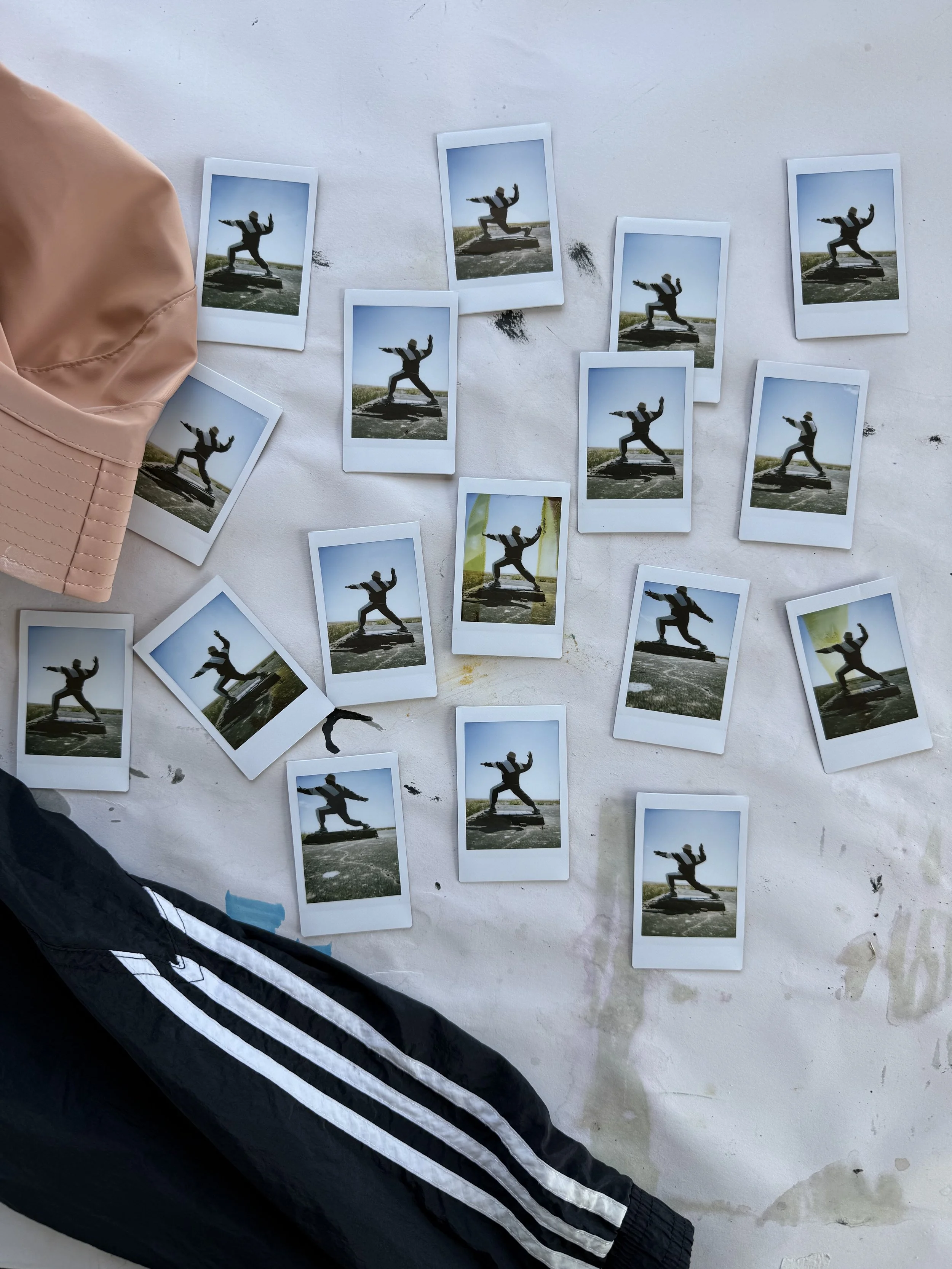 Stance Remix #3 studio images