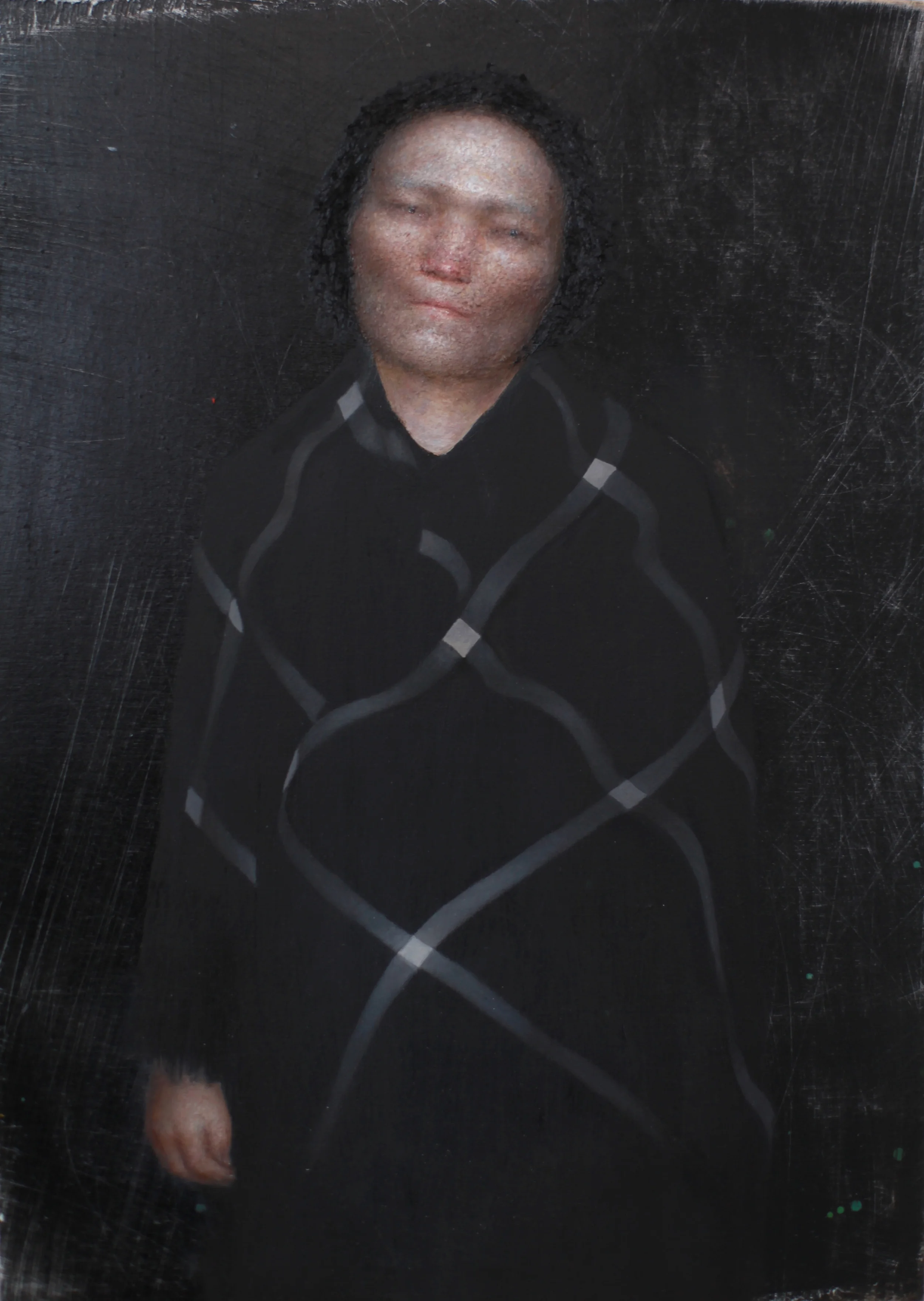 Pregnant woman (after Kathe Kollwitz)