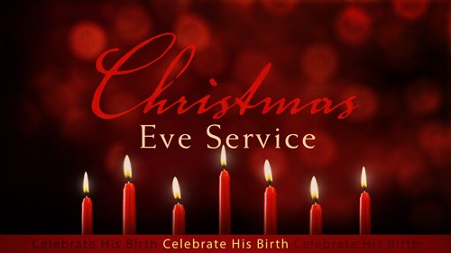 Christmas Eve Candlelight Service