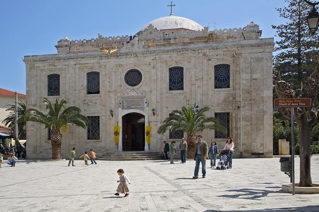 Agios Titos, Iraklion 2007