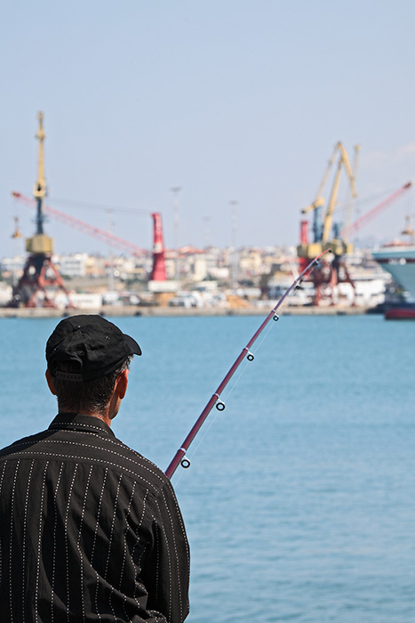 Am Hafen, Iraklion 2007