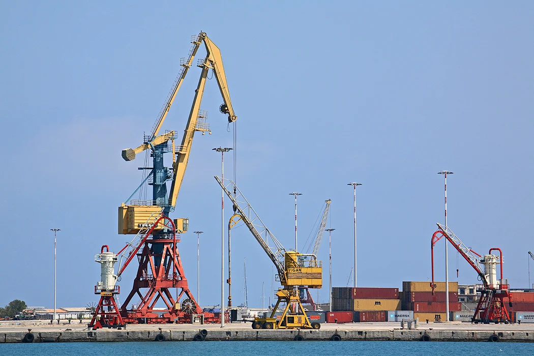 Containerhafen, Iraklion 2007