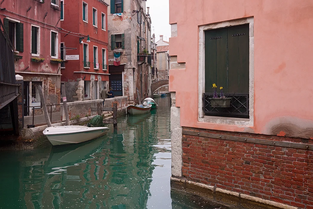Calle Pugnaleto, Castello, Venedig 2012