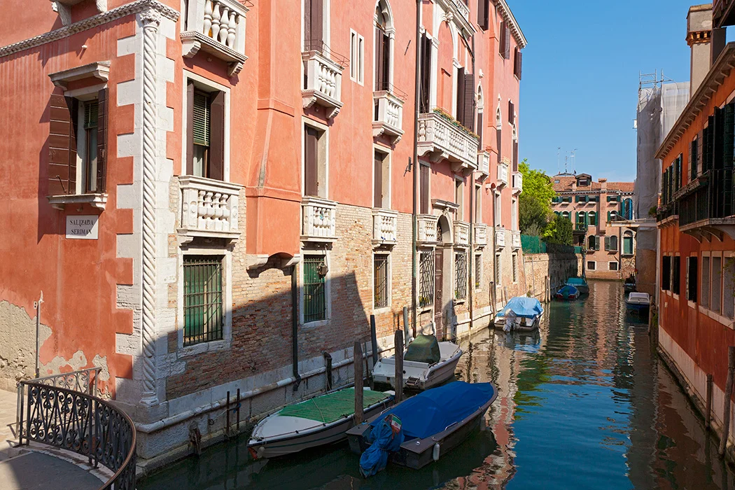 Palazzo Seriman, Cannaregio, Venedig 2012
