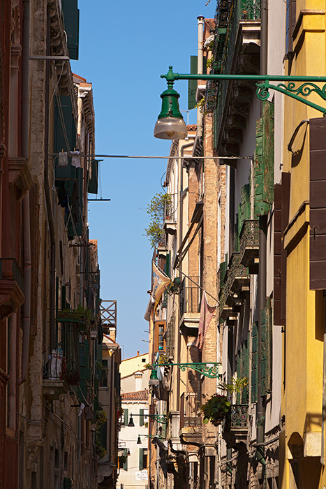 Calle delle Vele, Cannaregio, Venedig 2012