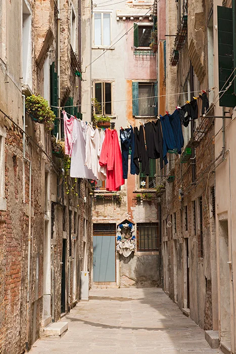Calle dei Forno Vecchio, Castello, Venedig 2012