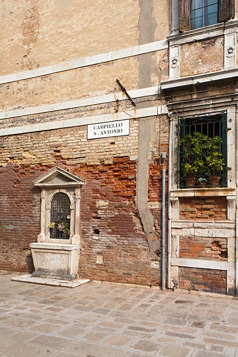 Campiello San Antonio, Cannaregio, Venedig 2012