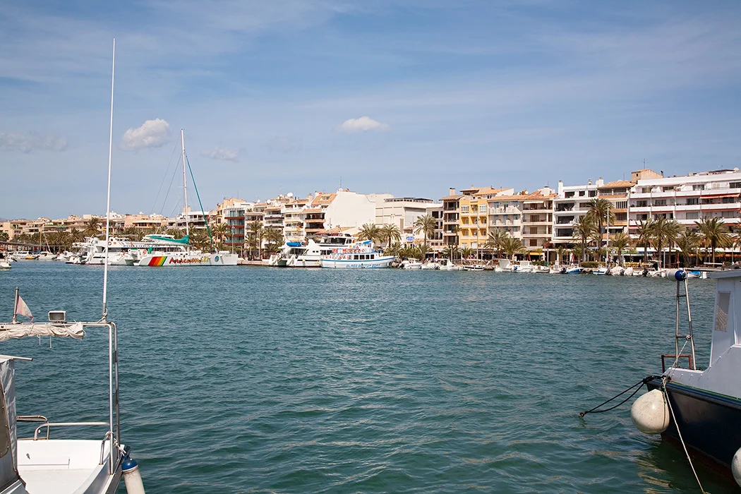Port d Alcudia, Mallorca 2010