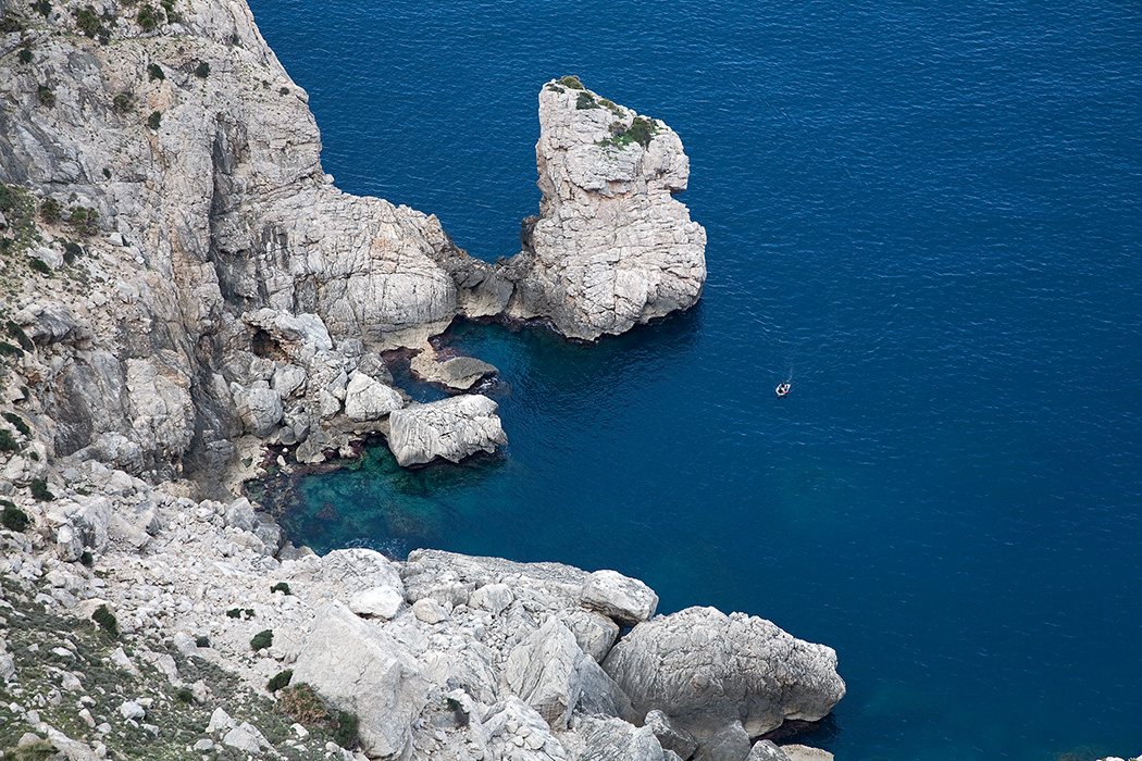 Mirador des Colomer, Formentor, Mallorca 2010