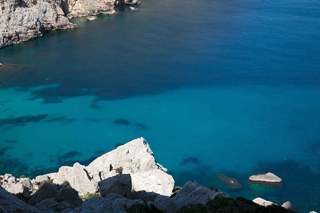 Cala Figuera, Cap de Cataluna, Mallorca 2010