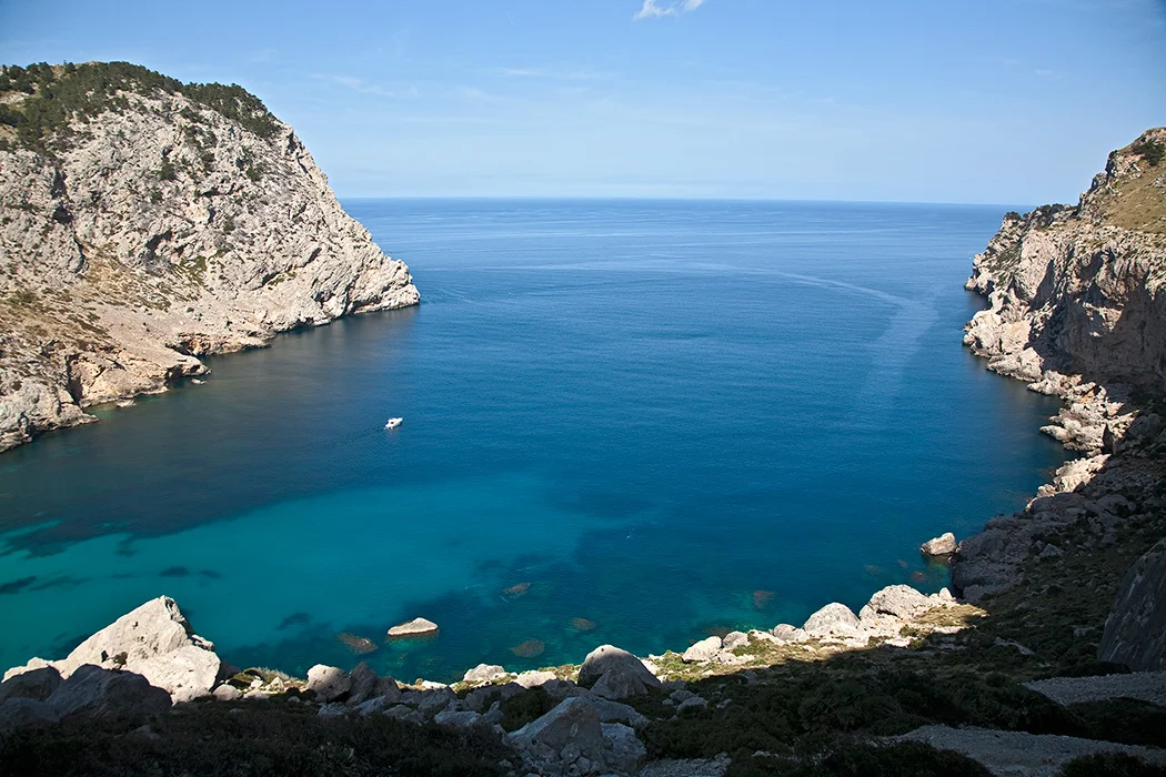 Cala Figuera, Cap de Cataluna, Mallorca 2010