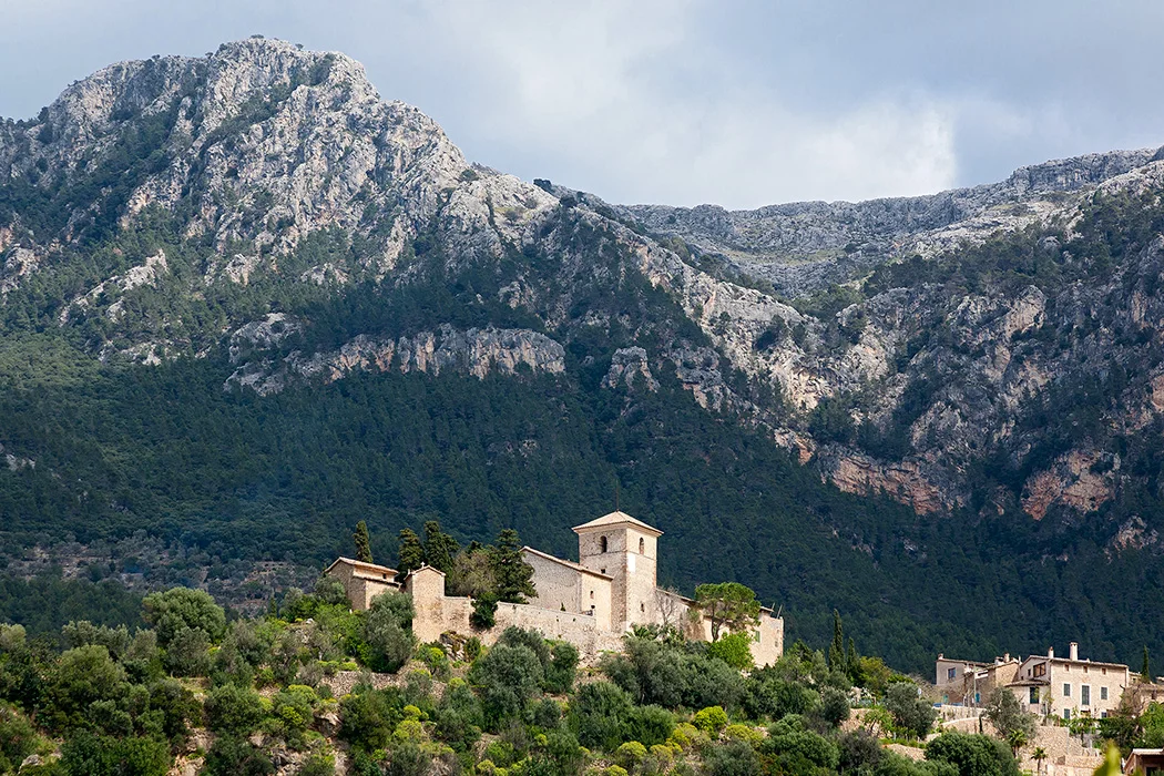 Sant Joan Babtista, Deia, Mallorca 2010
