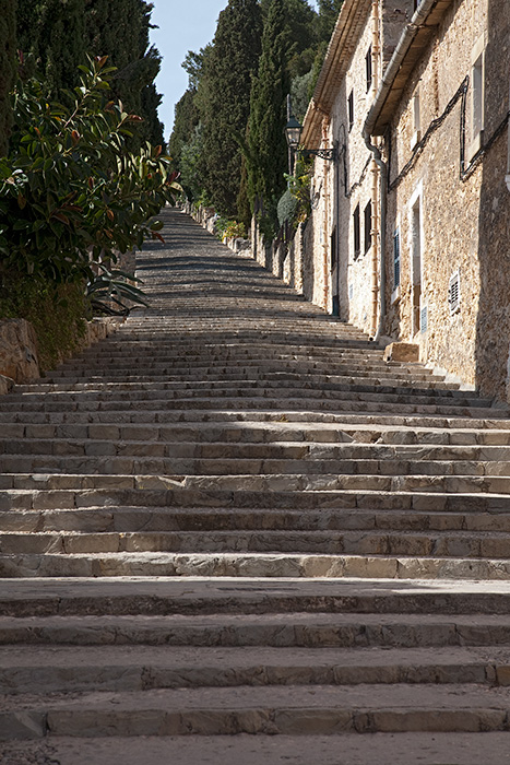 Calle de Calvari, Pollenca, Mallorca 2010