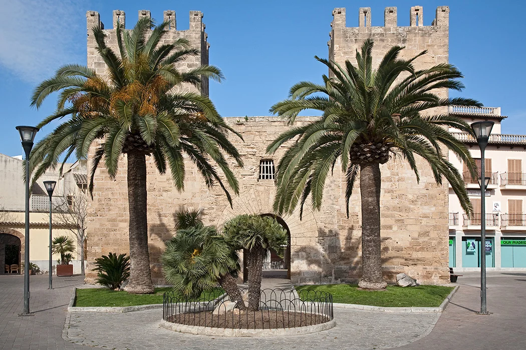 Porta de Xara, Alcudia, Mallorca 2010