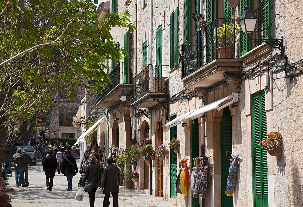 Via de Blanquerna, Valldemossa, Mallorca 2010