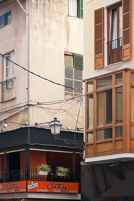 City Cafeteria, Altstadt, Palma de Mallorca 2010