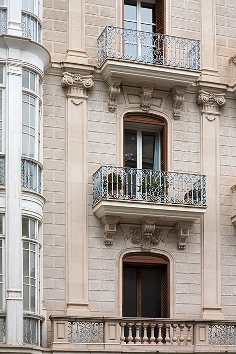 Passeig des Born, Altstadt, Palma de Mallorca 2010