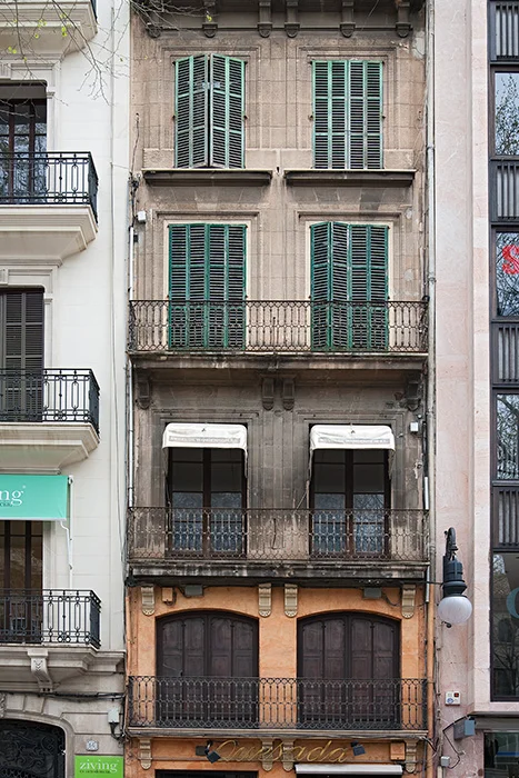Passeig des Born, Altstadt, Palma de Mallorca 2010