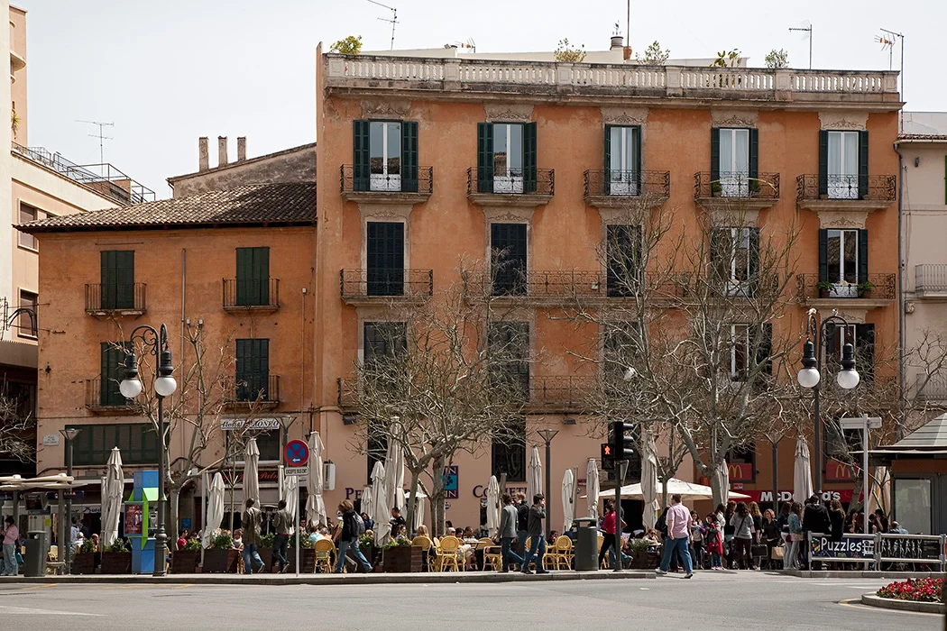 Placa Joan Carles I, Palma de Mallorca 2010