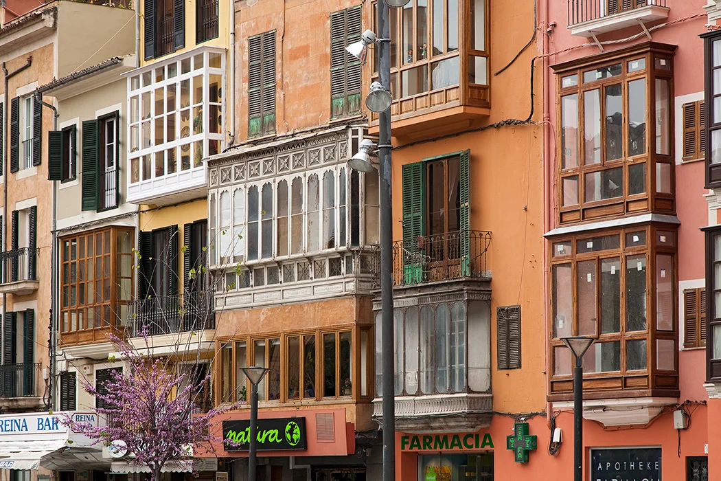 Placa de la Reina, Palma de Mallorca 2010