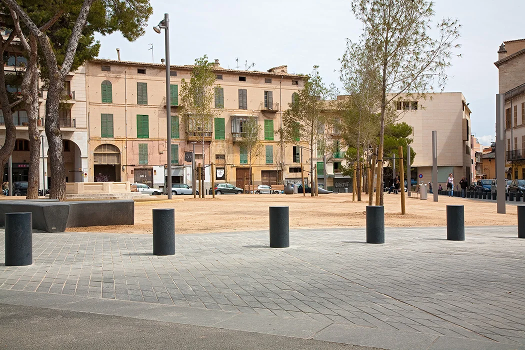 Placa Porta Santa Catalina, Palma de Mallorca 2010