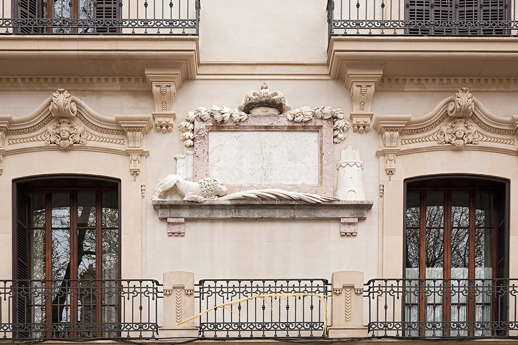 Passeig des Born, Altstadt, Palma de Mallorca 2010