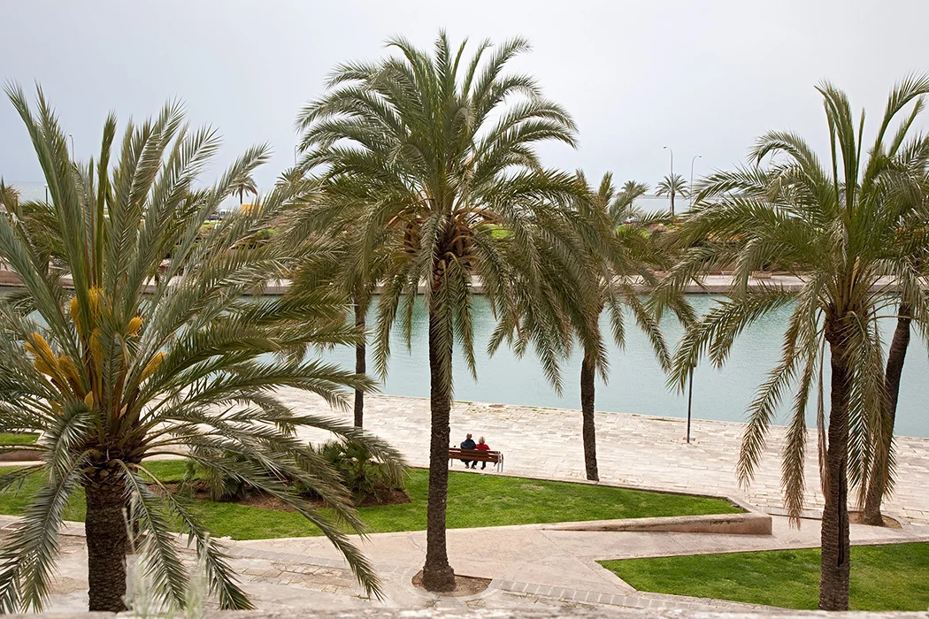 Parc de la Mar, Palma de Mallorca 2010