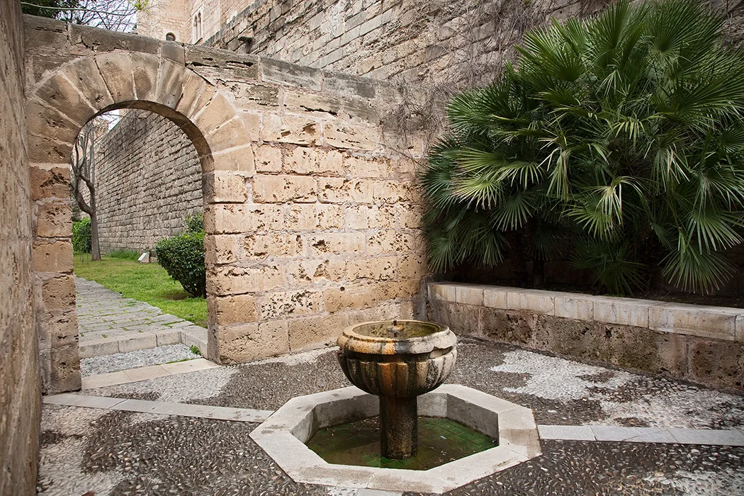 Koenigsgarten, Hort del Rei, Palma de Mallorca 2010