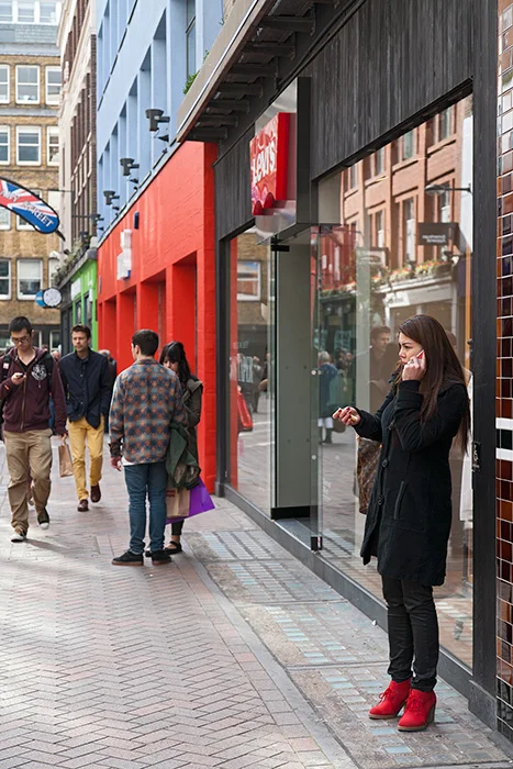 Carnaby Street, London 2012