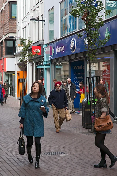 Carnaby Street, London 2012