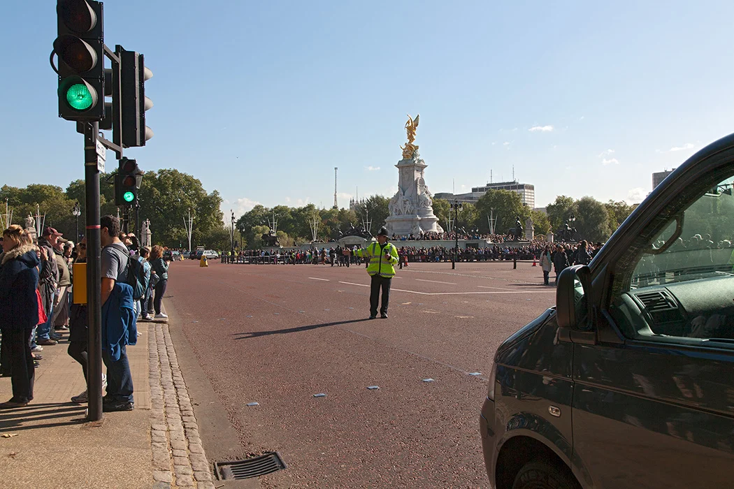 Constitution Hill, London 2012