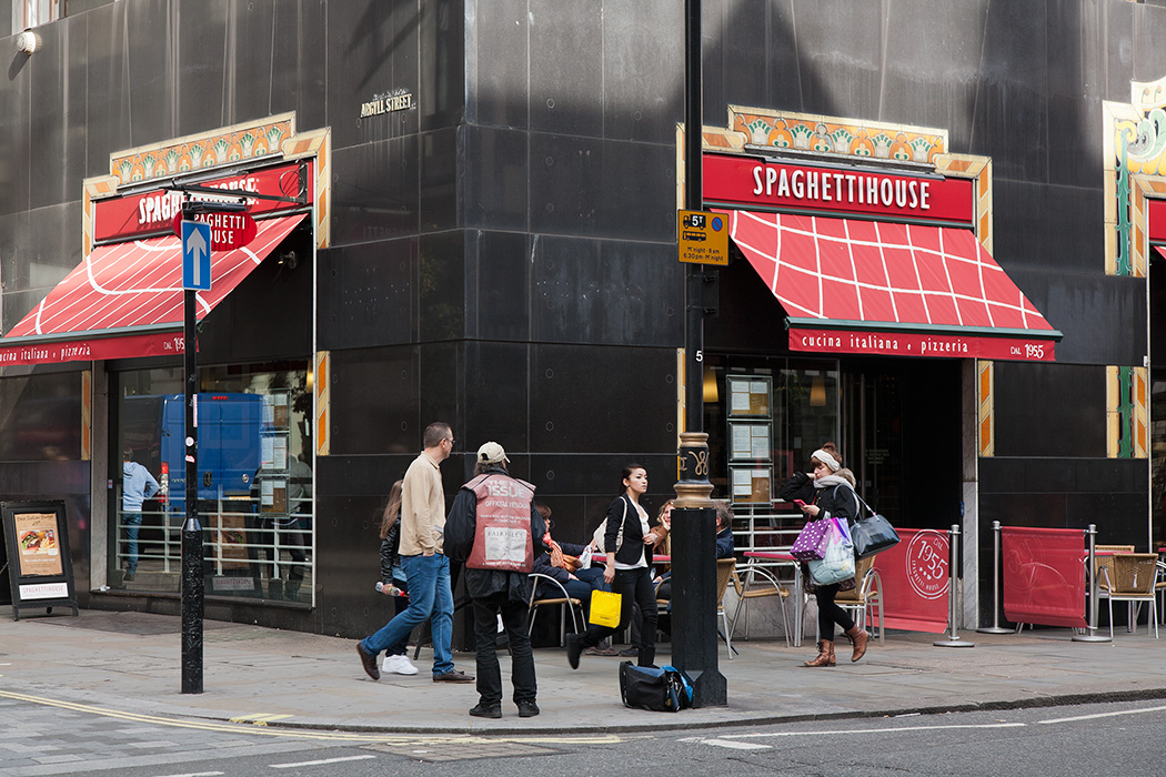 Great Marlborough Street, London 2012