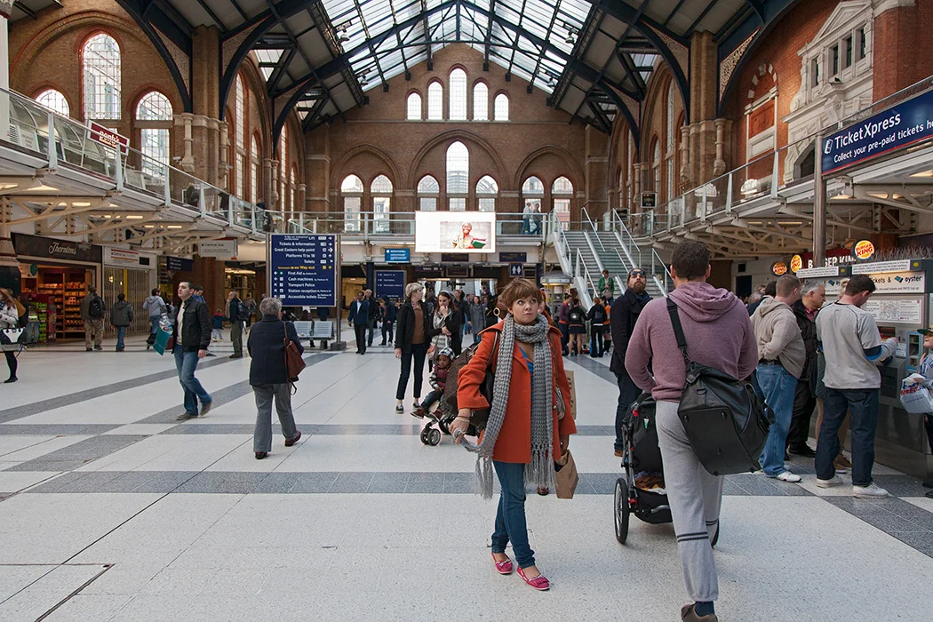 Liverpool Street Station, London 2012