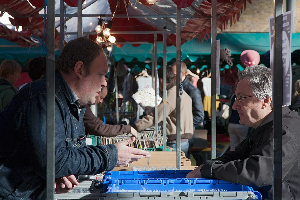Old Spitalfields Market, London 2012