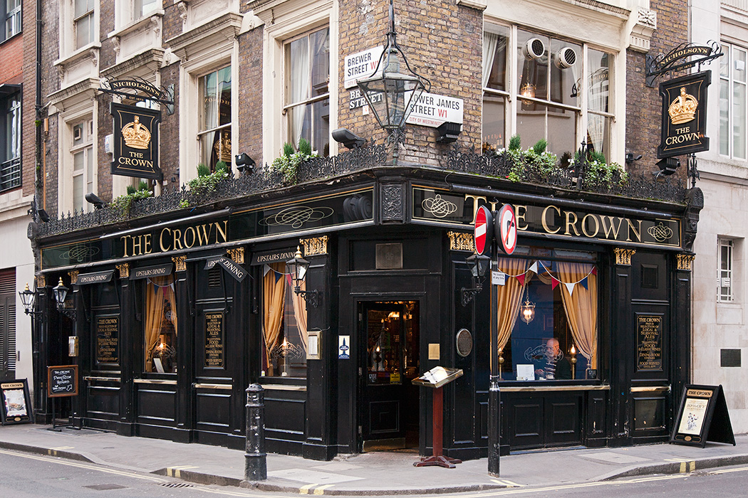 The Crown, London 2012