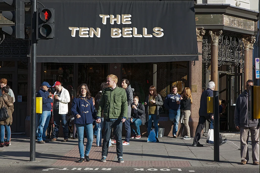 The Ten Bells, London 2012