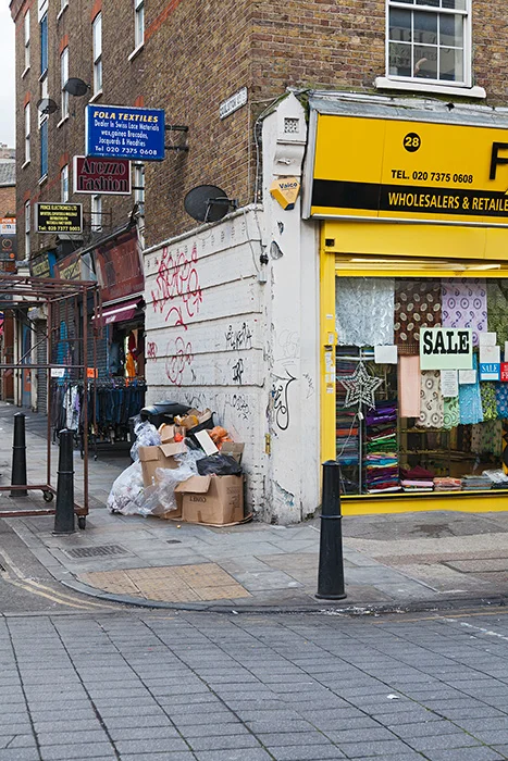 Coulston Street, London 2012