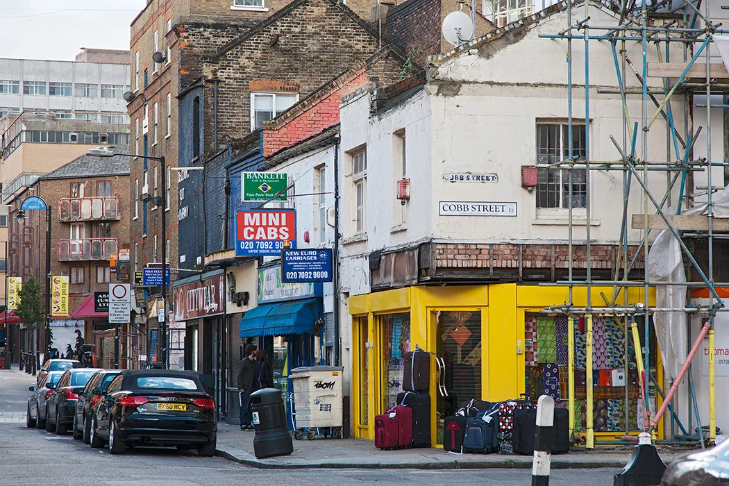 Cobb Street, London 2012