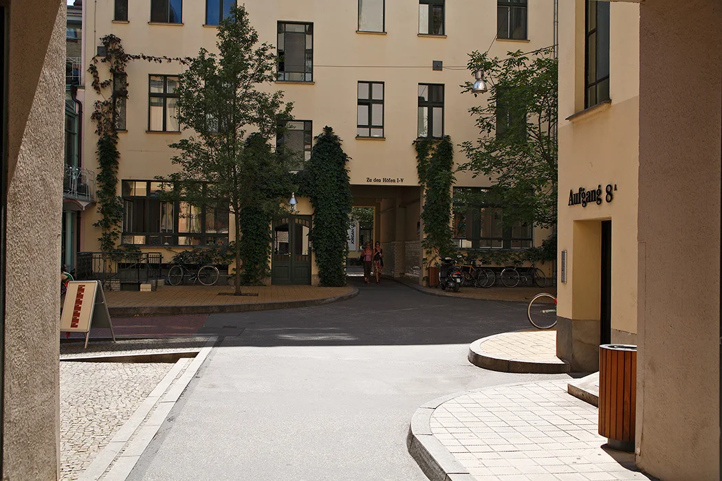 Hackesche Höfe, Berlin 2007