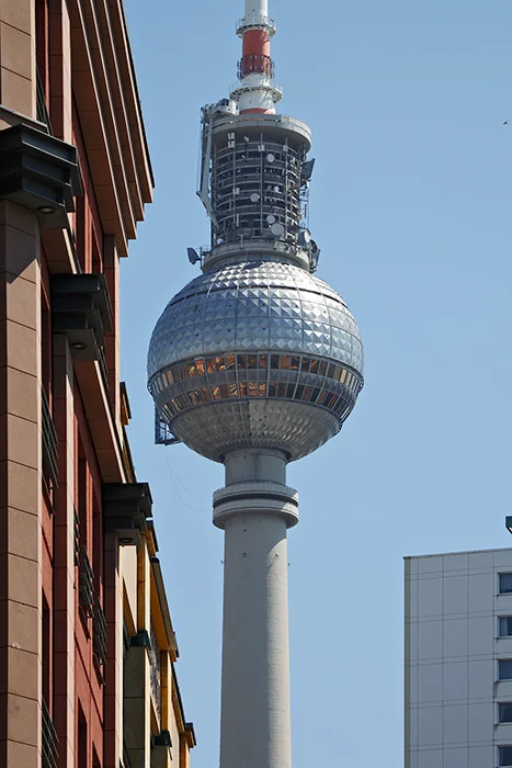 Fernsehturm, Berlin 2007