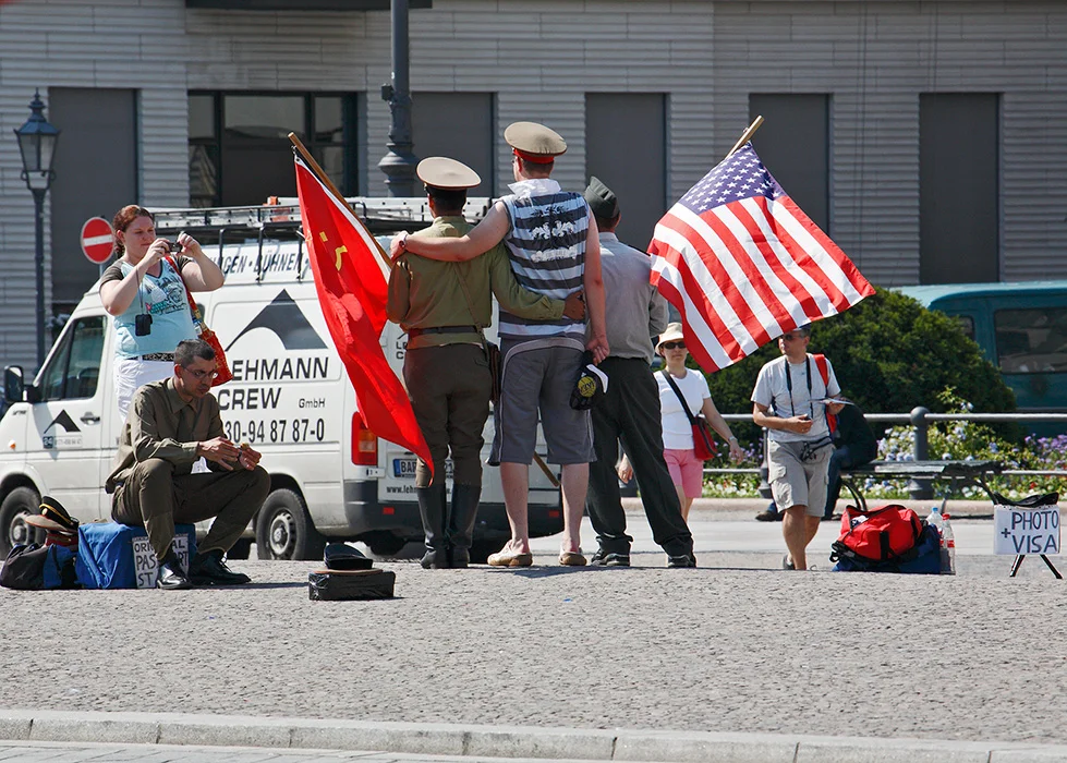 Pariser Platz, Berlin 2007