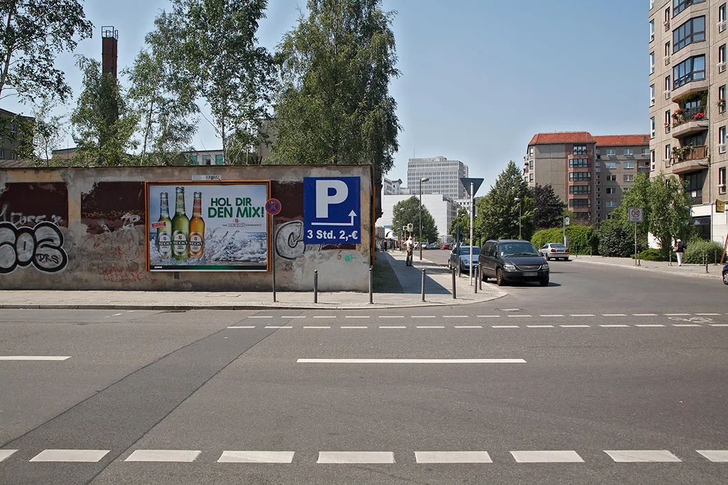Voßstrasse, Berlin 2007