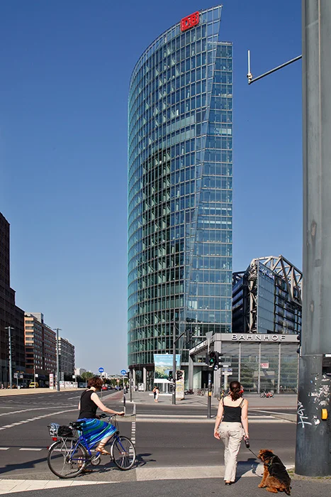 BahnTower, Berlin 2007