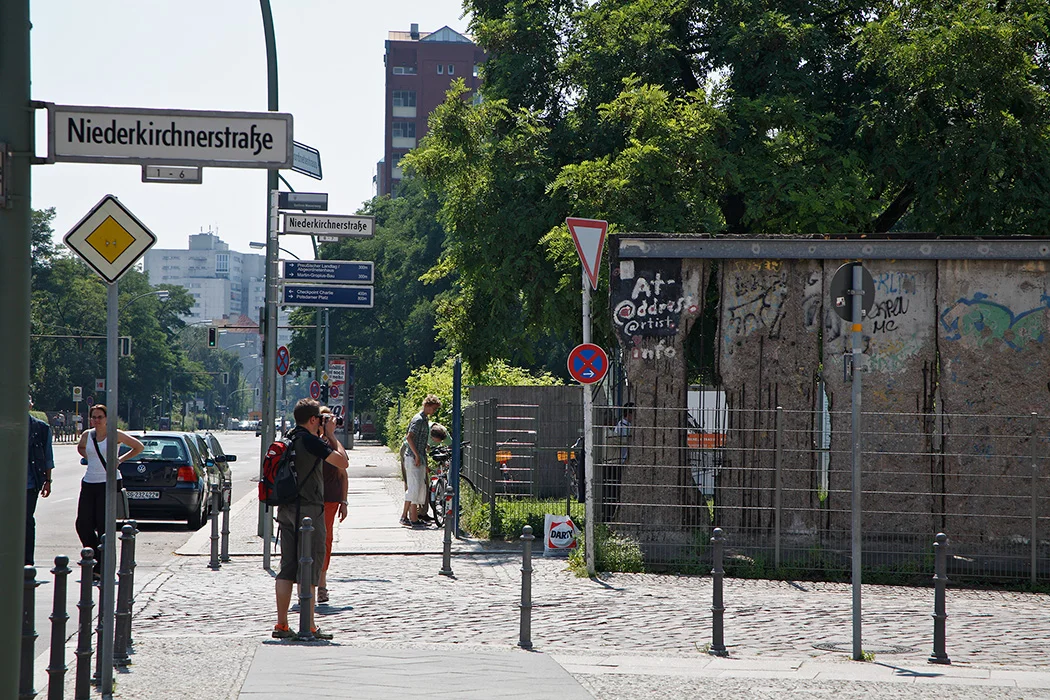Mauerweg, Berlin 2007