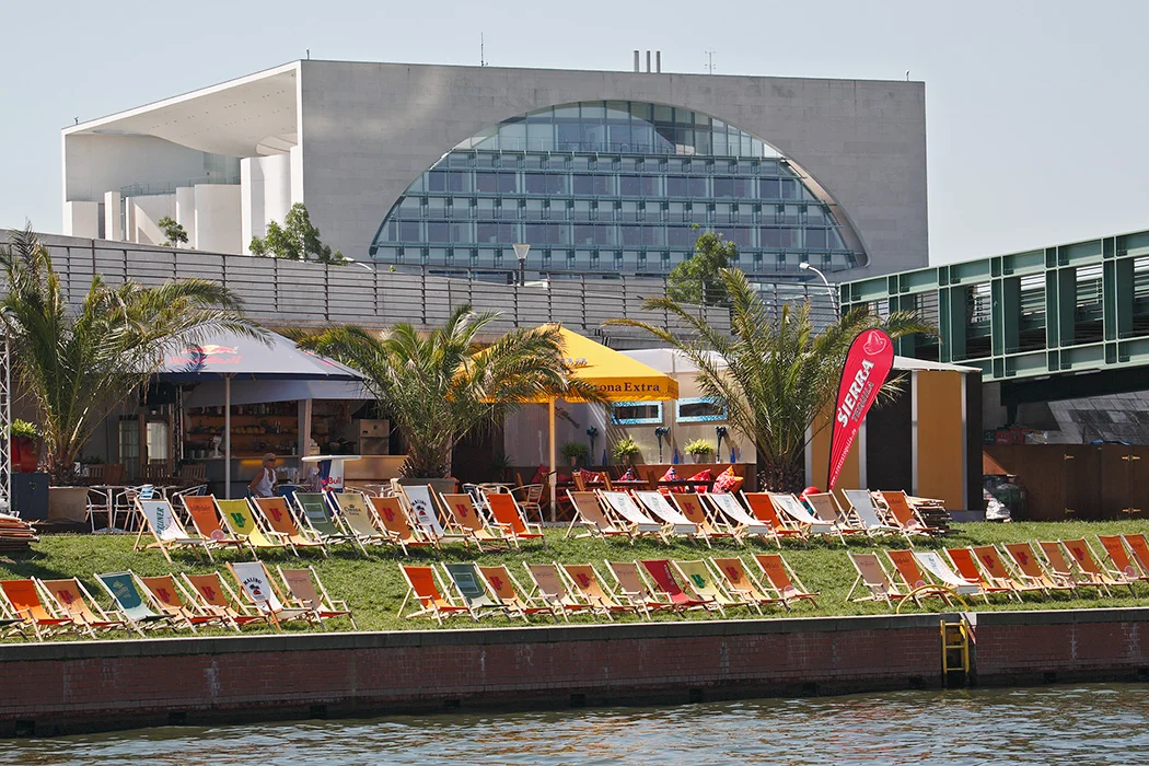 Hauptstadt Strand, Berlin 2007