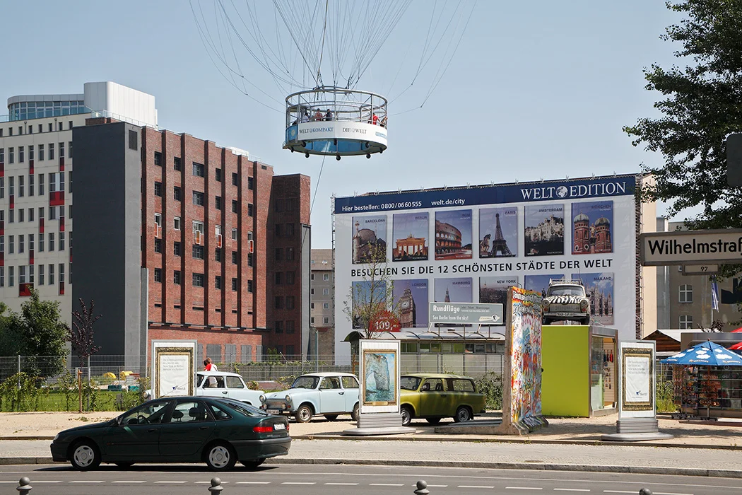 Wilhelmstrasse, Berlin 2007