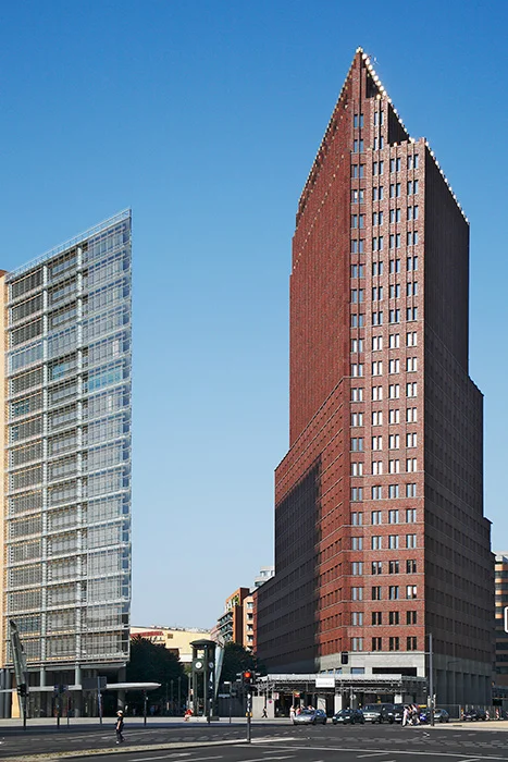 Potsdamer Platz, Berlin 2007